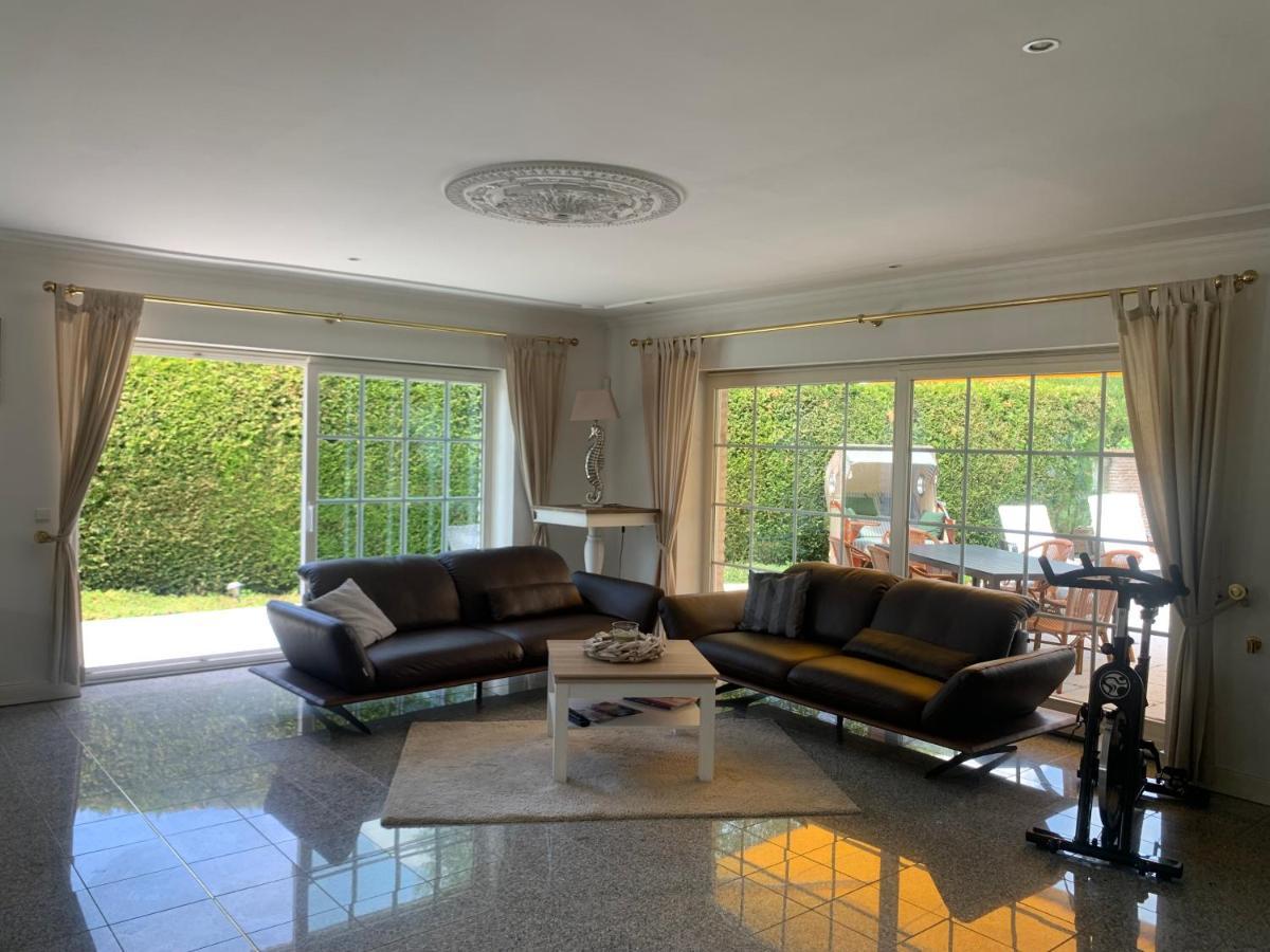 Strandbungalow / Ferienhaus Ostsee Scharbeutz Buitenkant foto