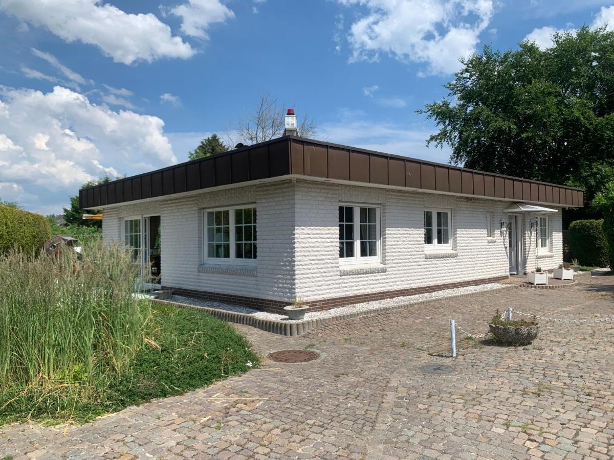 Strandbungalow / Ferienhaus Ostsee Scharbeutz Buitenkant foto