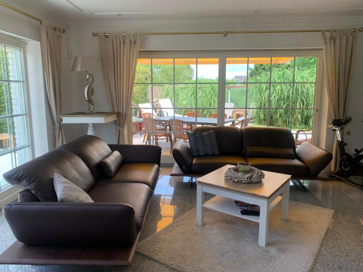 Strandbungalow / Ferienhaus Ostsee Scharbeutz Buitenkant foto